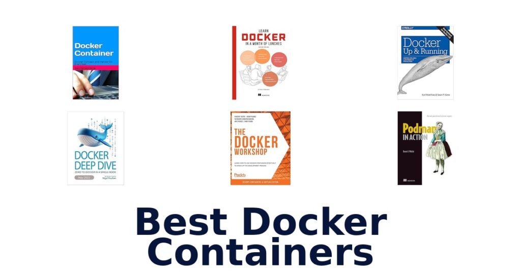 best docker containers