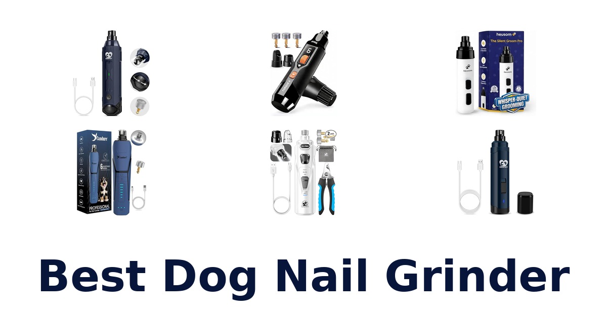 best dog nail grinder