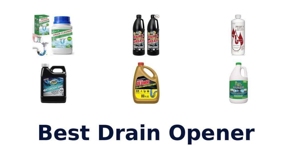 BEST Drain Openers: Top 10 Picks For Clogged Drains best drain opener
