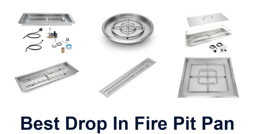 Best Drop-In Fire Pit Pans: Top 10 Picks best drop in fire pit pan