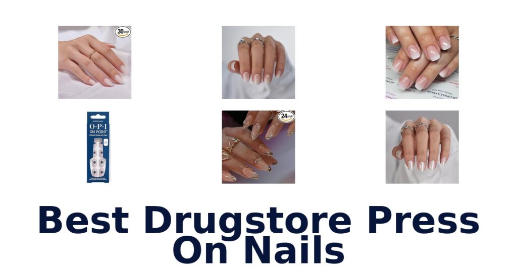 Best Drugstore Press On Nails: Top 10 Picks best drugstore press on nails