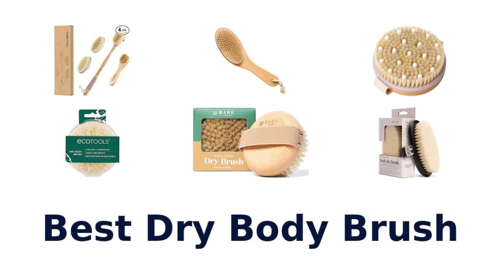 10 Best Dry Body Brushes For Smooth Skin best dry body brush