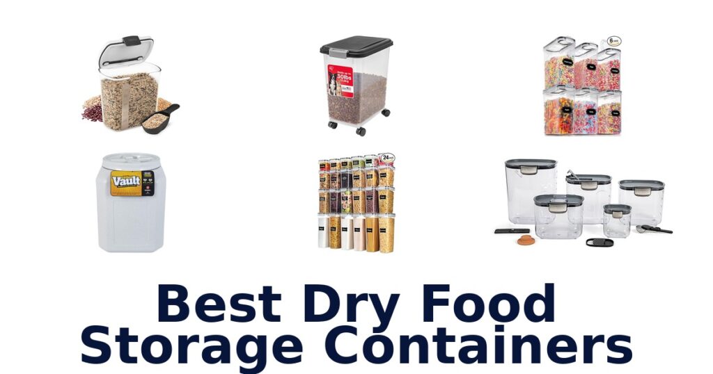 best dry food storage containers