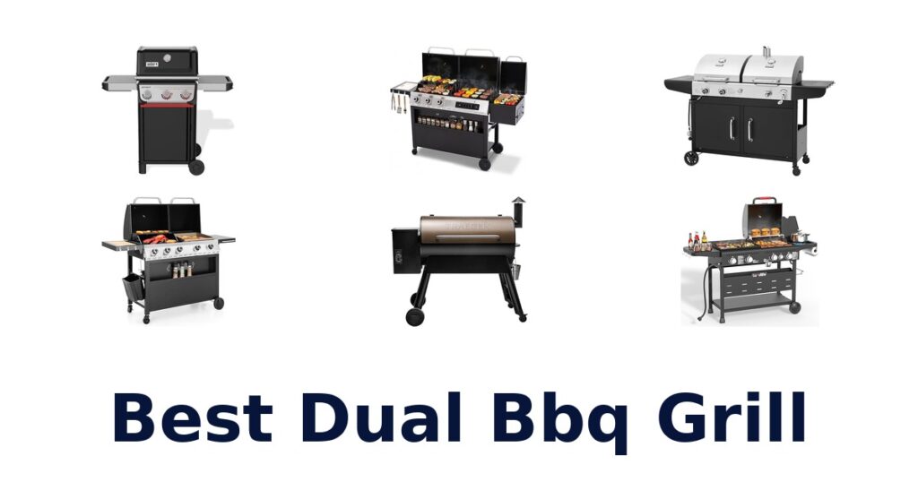 Best Dual BBQ Grills: Top 10 Picks best dual bbq grill