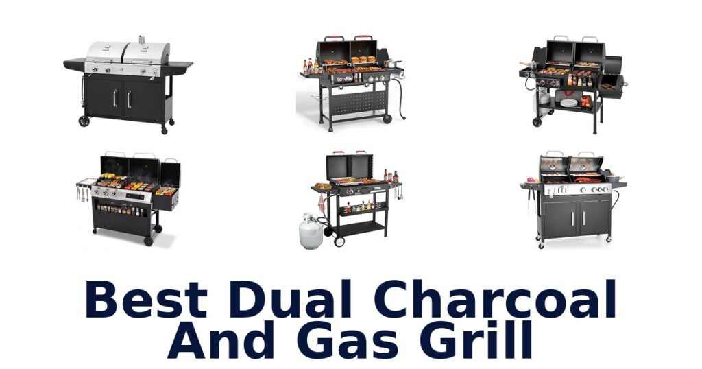 BEST Dual Charcoal Gas Grills: Top 10 Picks best dual charcoal and gas grill