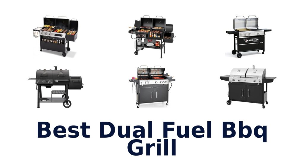 BEST Dual Fuel BBQ Grills: Top 10 Picks best dual fuel bbq grill
