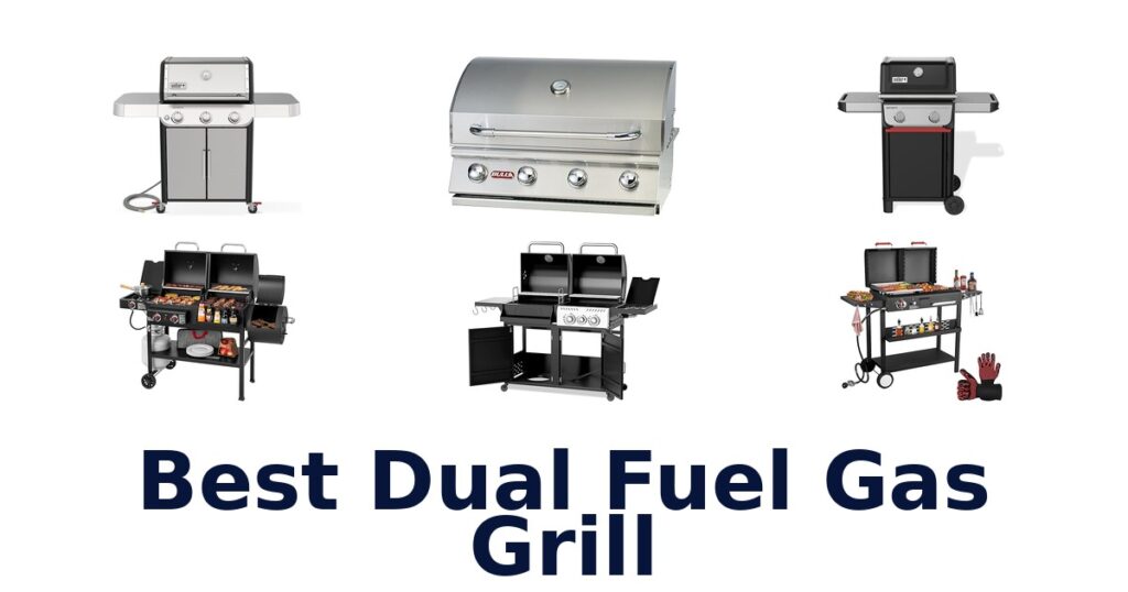best dual fuel gas grill