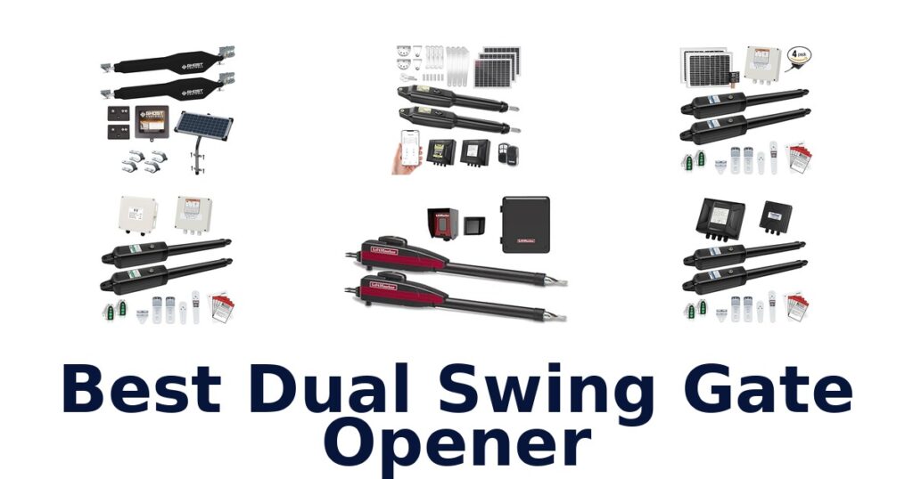 Best Dual Swing Gate Openers: Top 10 Picks best dual swing gate opener