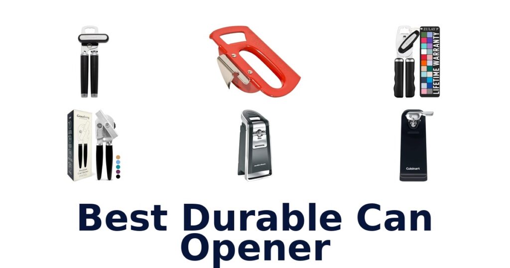 Best Durable Can Openers: Top 10 Picks best durable can opener