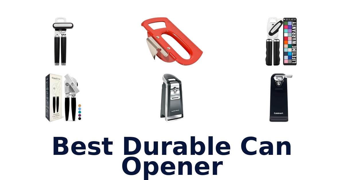 best durable can opener