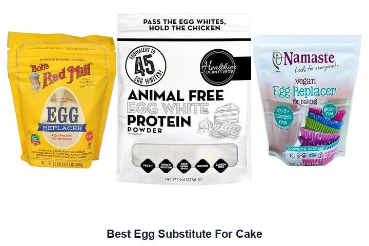 Best Egg Substitute For Cake: Top Picks Best Egg Substitute For Cake