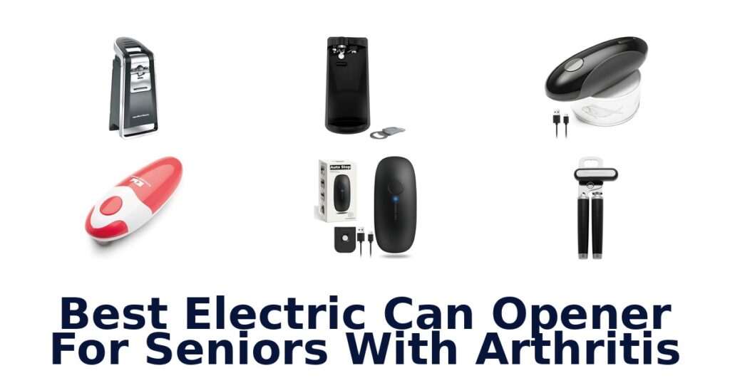 Best Electric Can Openers for Arthritis Woes best electric can opener for seniors with arthritis
