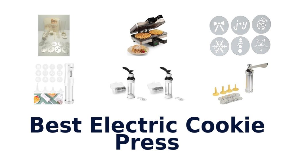 Best Electric Cookie Presses: Top 10 Picks best electric cookie press