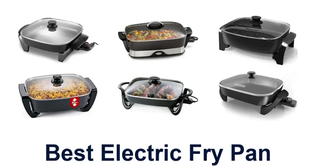 BEST Electric Fry Pans: Top 10 Picks This Year best electric fry pan