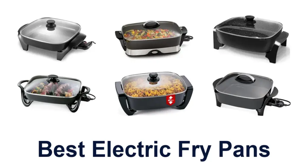 Best Electric Fry Pans: Top 10 Picks for Your Kitchen best electric fry pans