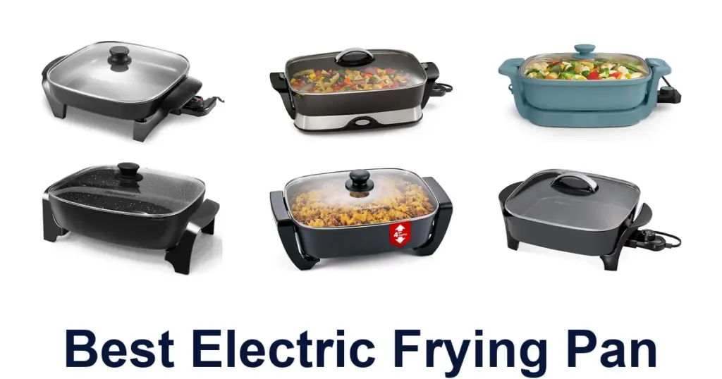 Best Electric Frying Pans: Top 10 Picks for Your Kitchen best electric frying pan
