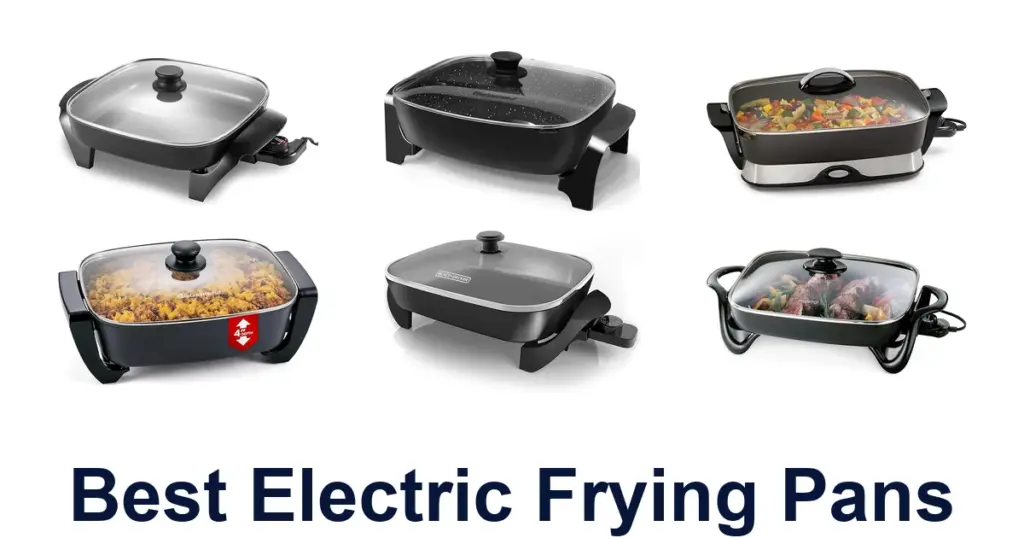 Best Electric Frying Pans: Top 10 Picks best electric frying pans