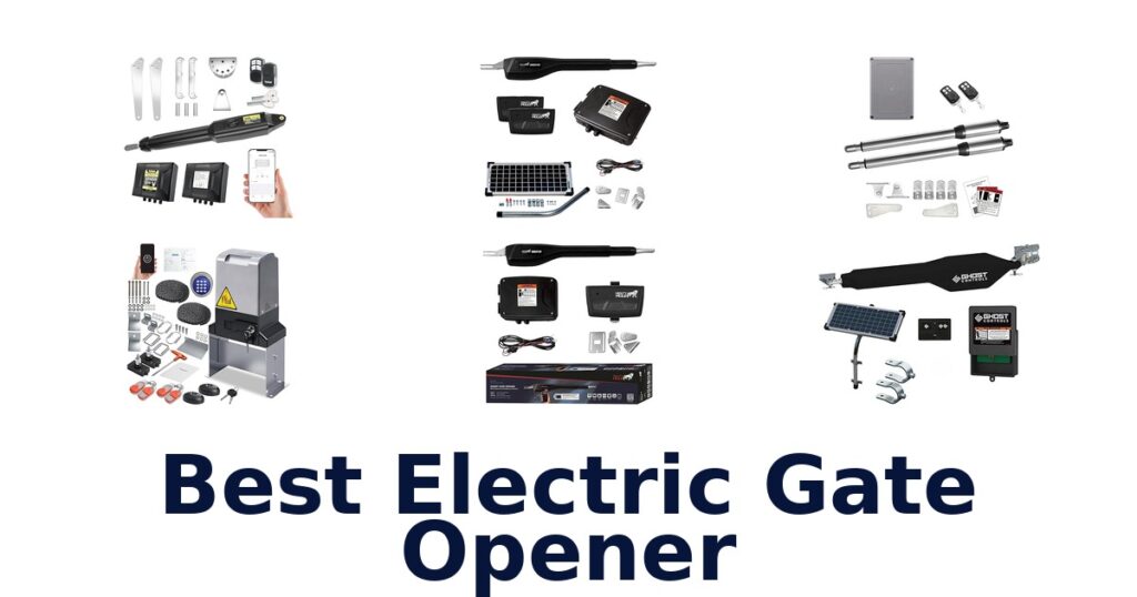 best electric gate opener