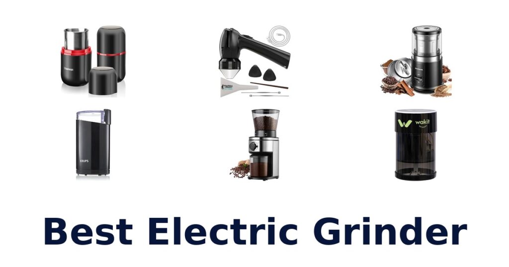 Best Electric Grinders: Top 10 Picks Revealed! best electric grinder