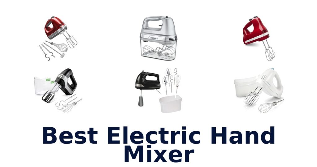 best electric hand mixer