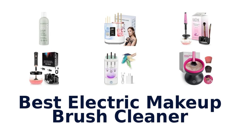 best electric makeup brush cleaner
