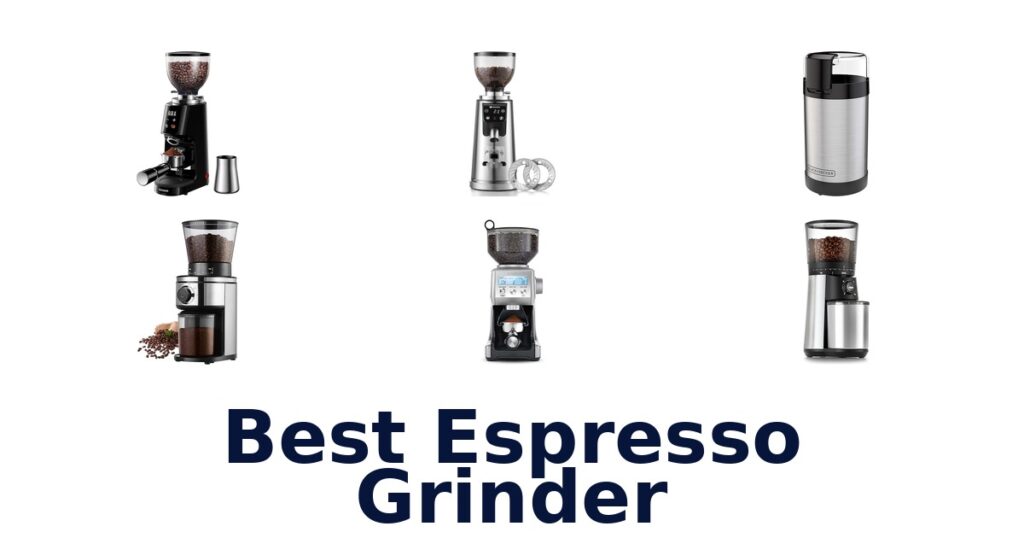 best espresso grinder