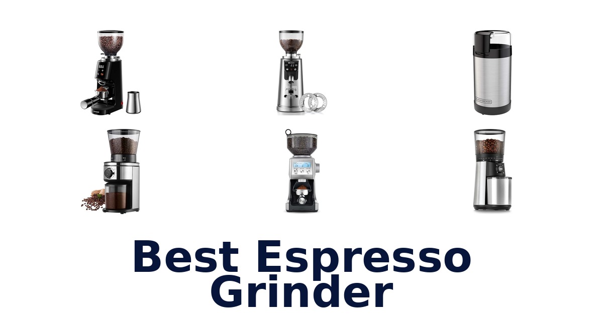 best espresso grinder