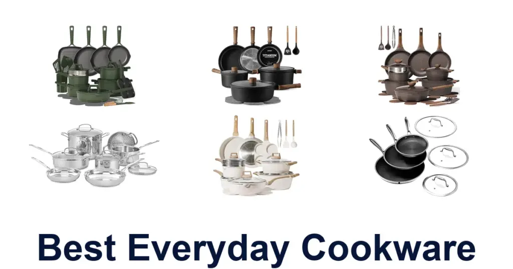 Best Everyday Cookware: Top 10 Picks best everyday cookware