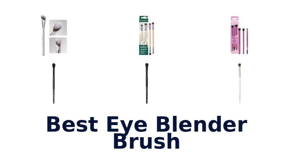 best eye blender brush