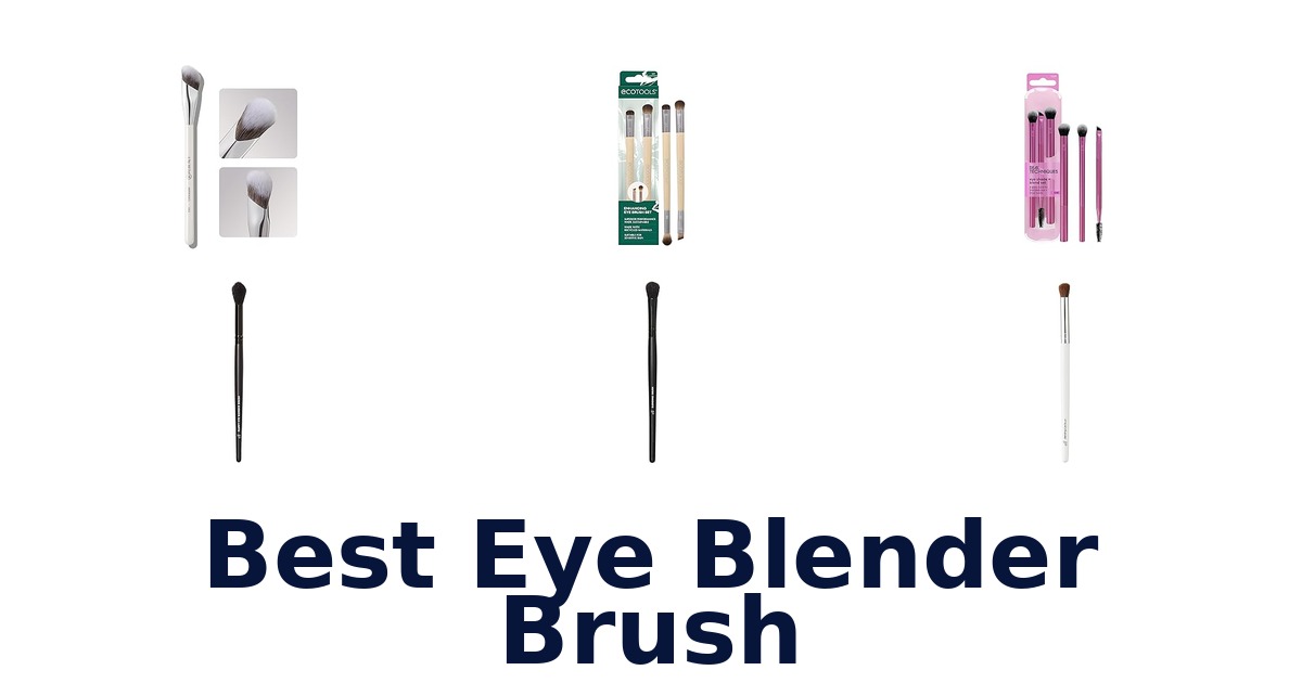 best eye blender brush