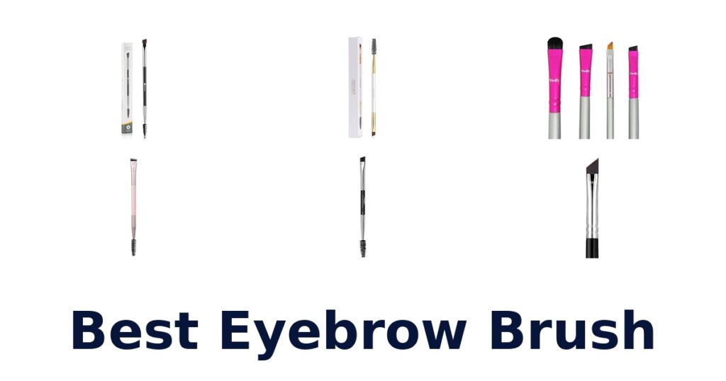 BEST Eyebrow Brushes: 10 Top Picks This Year best eyebrow brush