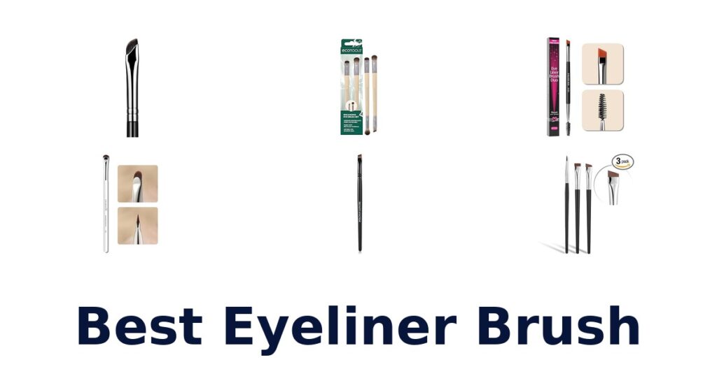 Best Eyeliner Brush Picks best eyeliner brush