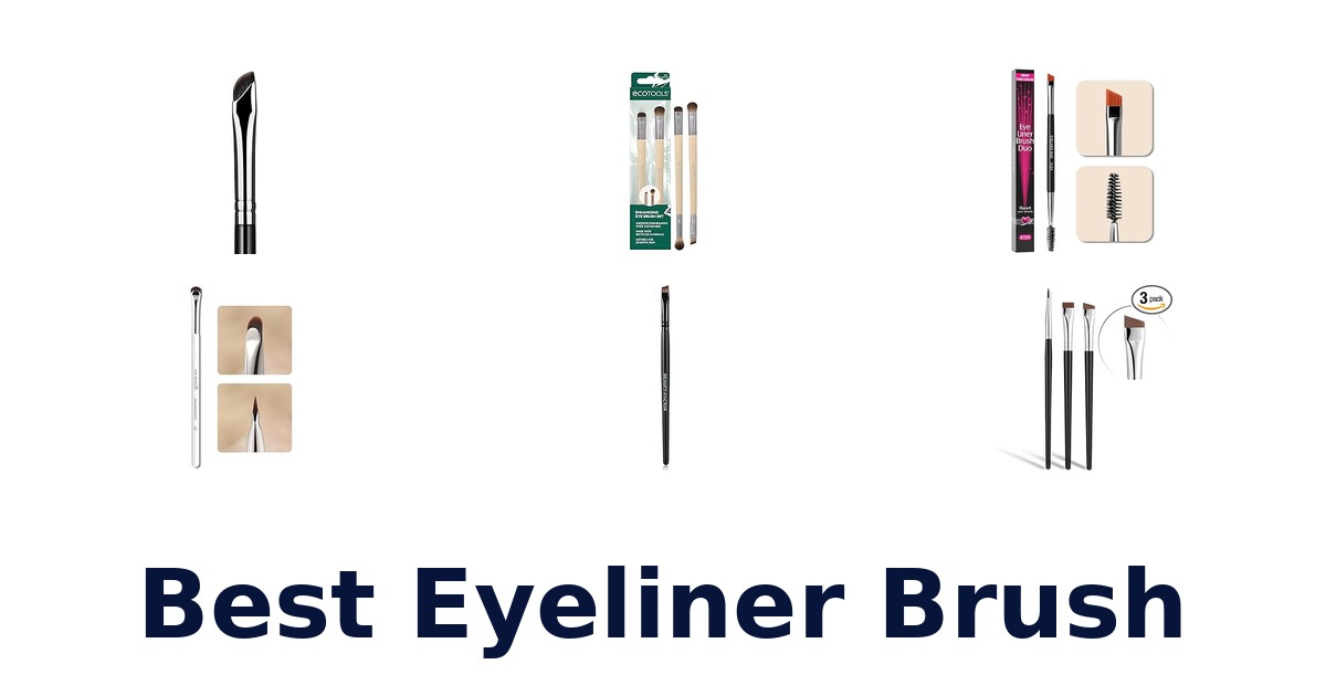 best eyeliner brush