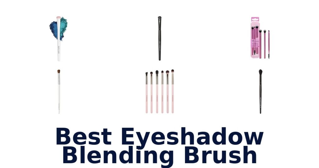 best eyeshadow blending brush