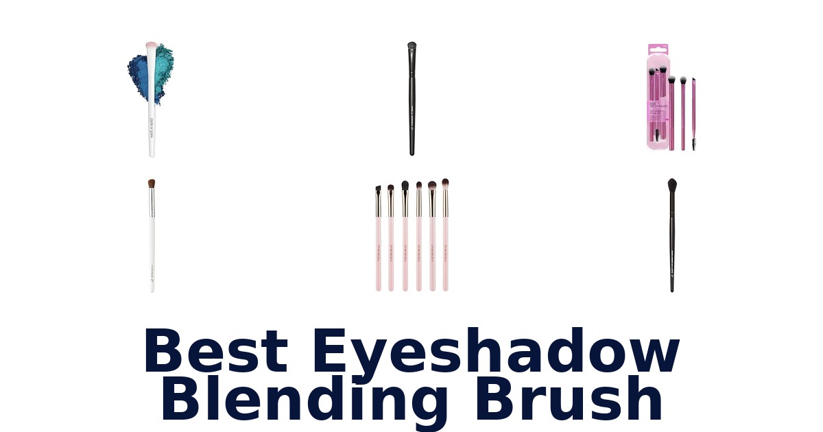 best eyeshadow blending brush