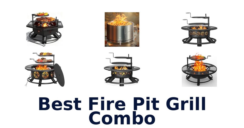 Best Fire Pit Grill Combos: Top 10 Picks best fire pit grill combo