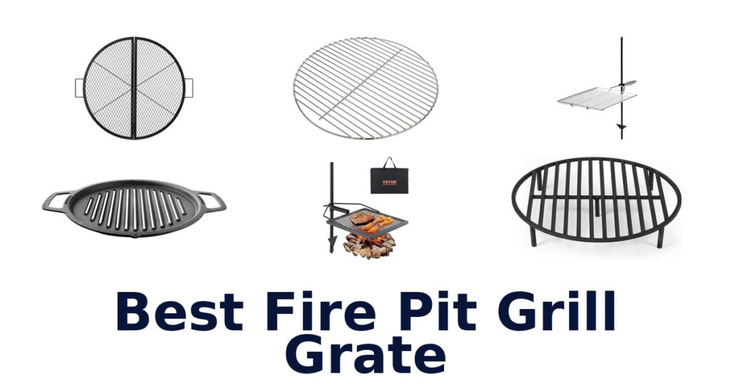 best fire pit grill grate