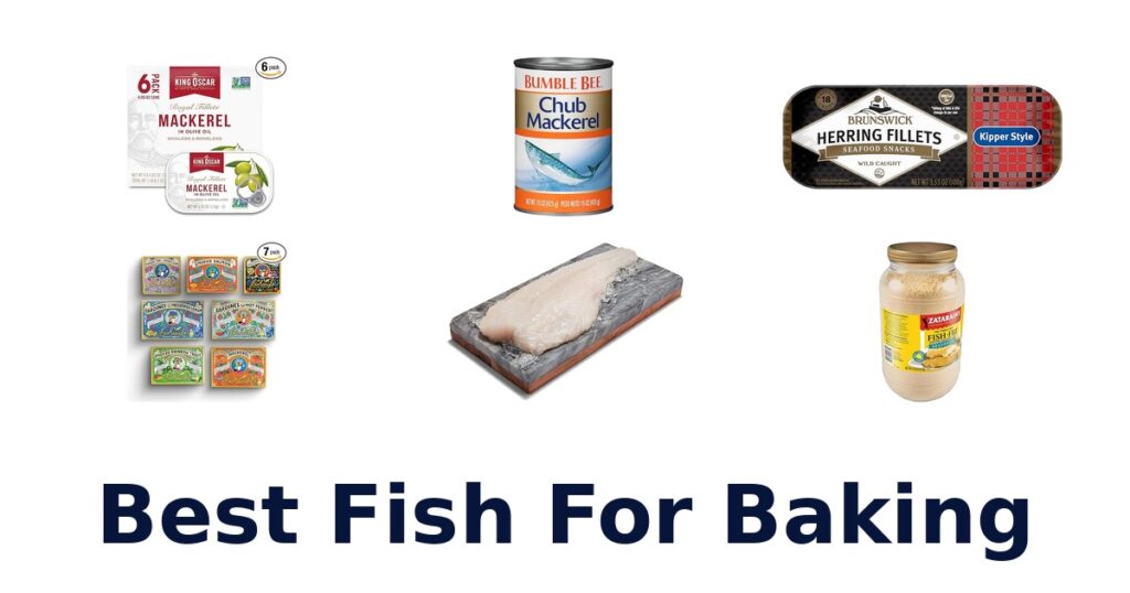 best fish for baking