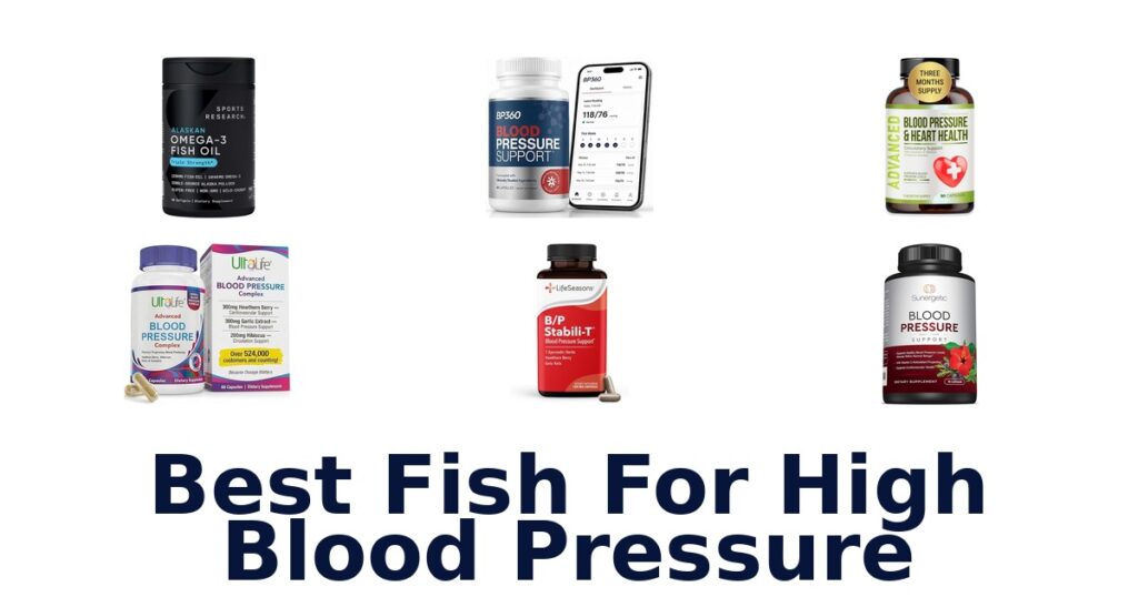 best fish for high blood pressure