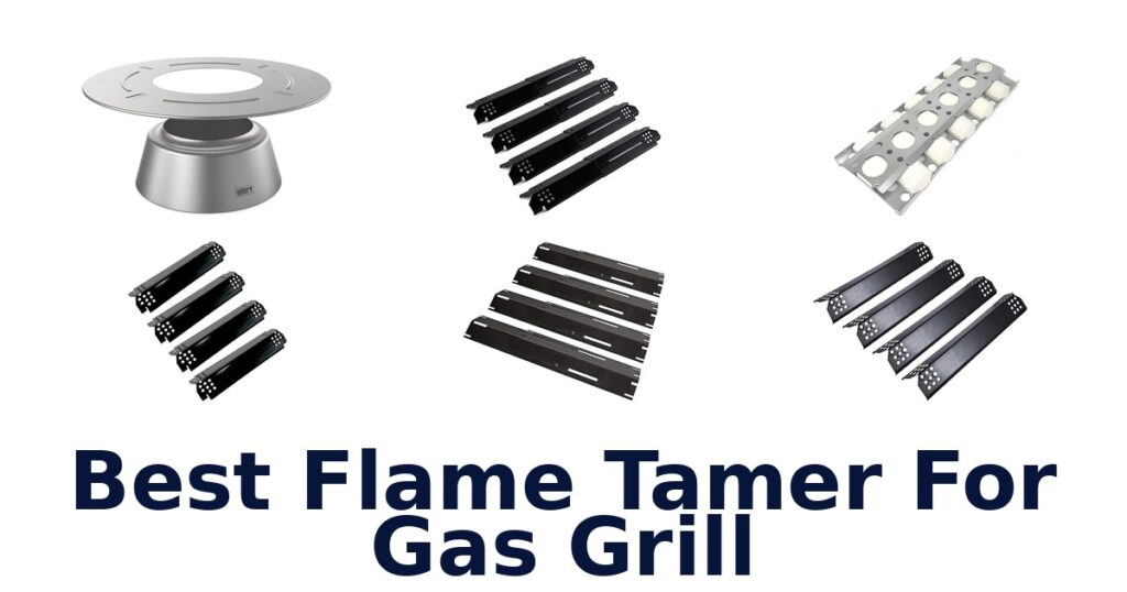 best flame tamer for gas grill