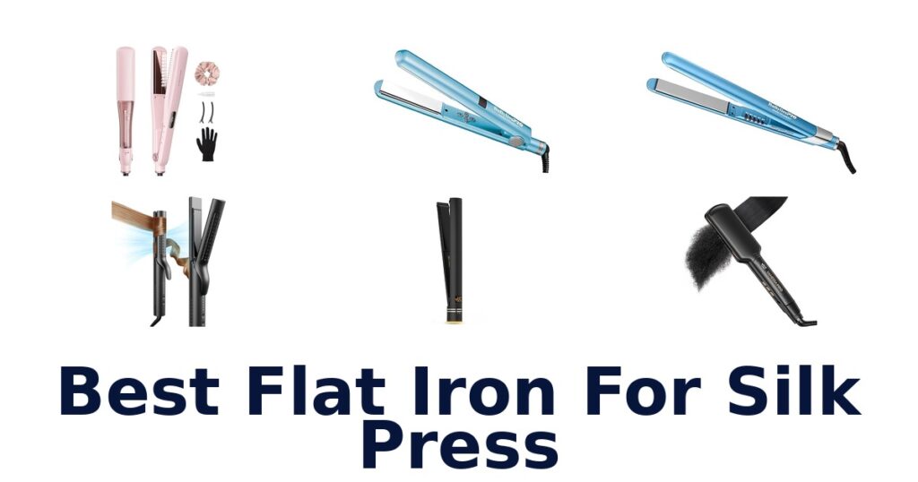 best flat iron for silk press