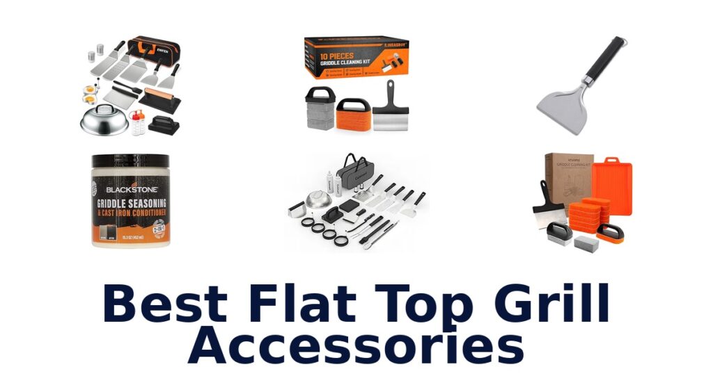 best flat top grill accessories