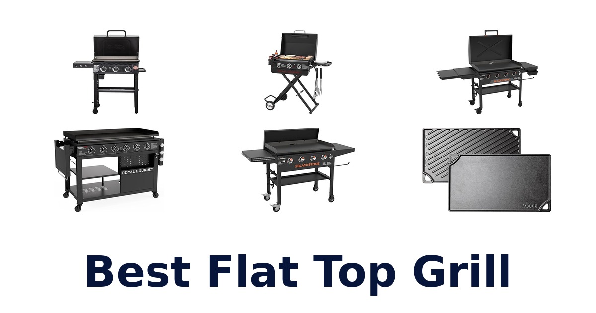 best flat top grill