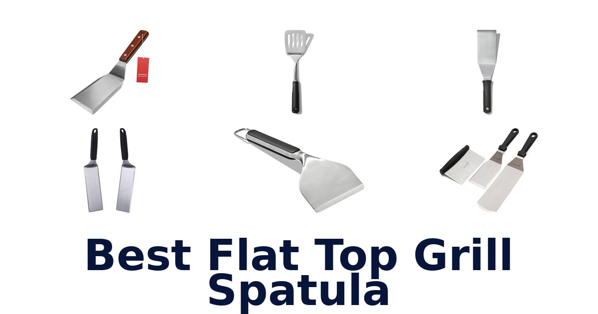 best flat top grill spatula