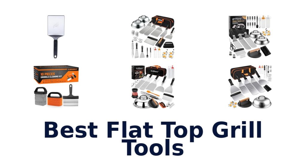 best flat top grill tools