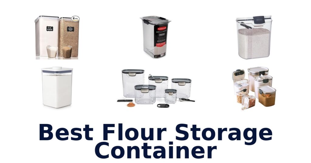 best flour storage container