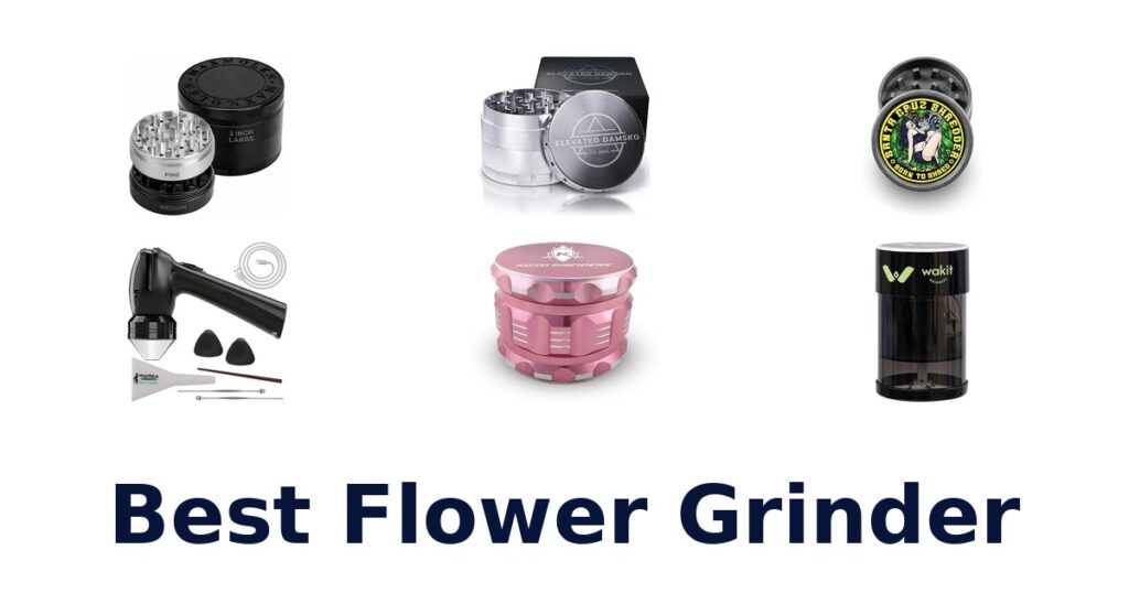 best flower grinder