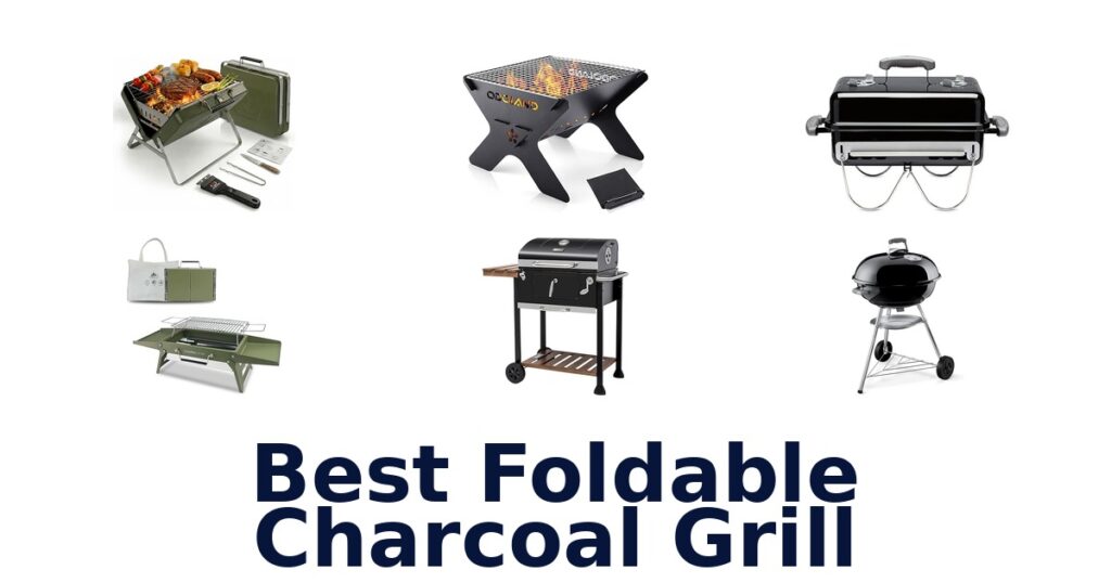 best foldable charcoal grill