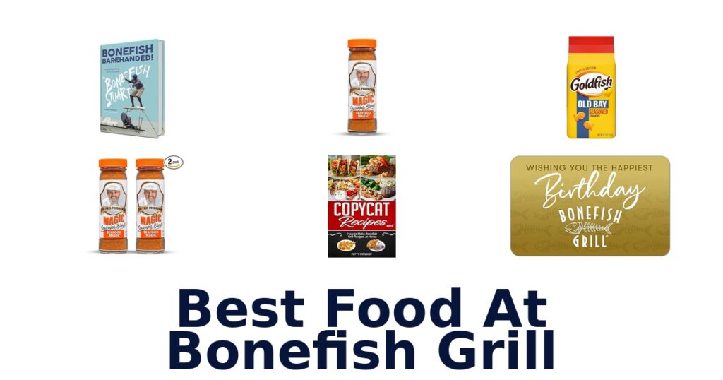 best food at bonefish grill
