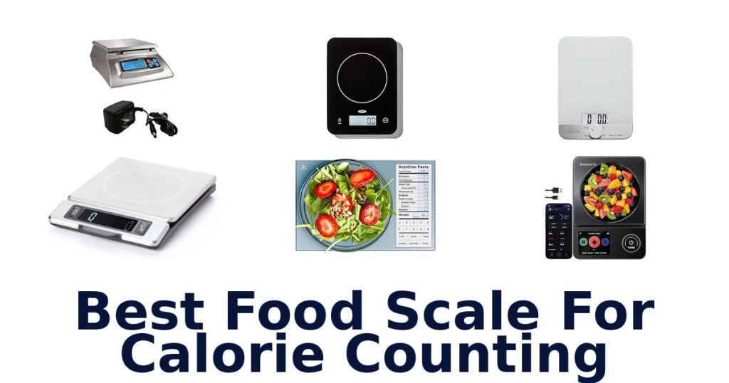 BEST Food Scales for Calorie Counting (Top 10 Picks) best food scale for calorie counting